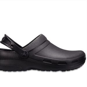 Crocs Adult Specialist II Work Clogs Black Size US Men 6/Women 8